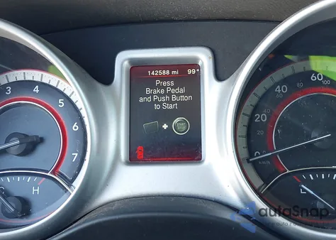 2017 Dodge Journey Sxt z USA, uszkodzony, nr VIN 3C4PDCBB6HT614262